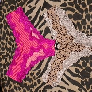 Victoria's secret  sext little things undies